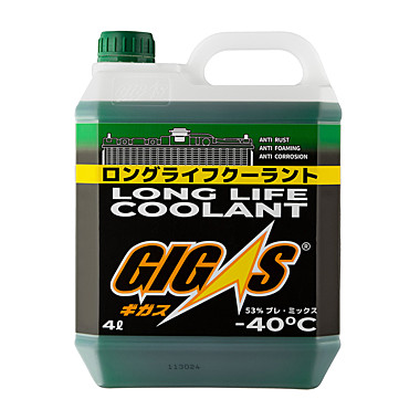 Антифриз GIGAS LONG LIFE COOLANT зеленый -40С 4л