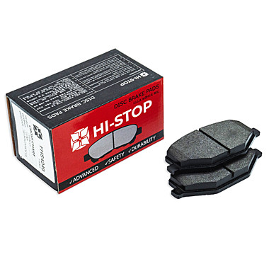Колодки тормозные дисковые BP82005, BD2840, PF4129  HI-STOP