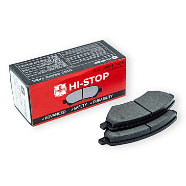 Колодки тормозные дисковые GDB7969, PN81001, GP23066 HI-STOP