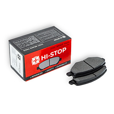 Колодки тормозные дисковые PN1472, SP2092, GP23067 HI-STOP