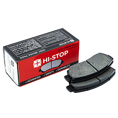 Колодки тормозные дисковые SN190P, AN-743WK, GP05153 HI-STOP