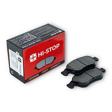 Колодки тормозные дисковые SP1390, GDB1789, GP21002 HI-STOP