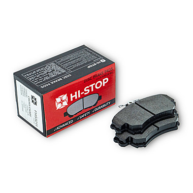 Колодки тормозные дисковые SP1530, GDB1313, GP06126 HI-STOP