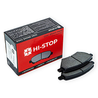 Колодки тормозные дисковые SP2126-F, PN8002, BP82003 HI-STOP