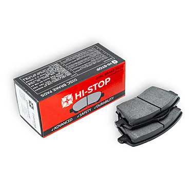 Колодки тормозные дисковые P86031, SP4357, GP23122 HI-STOP
