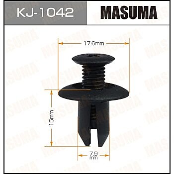 Клипса автомобильная KJ-1042 MASUMA
