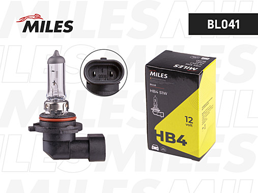 Лампа HB4 12V 51W P22d 