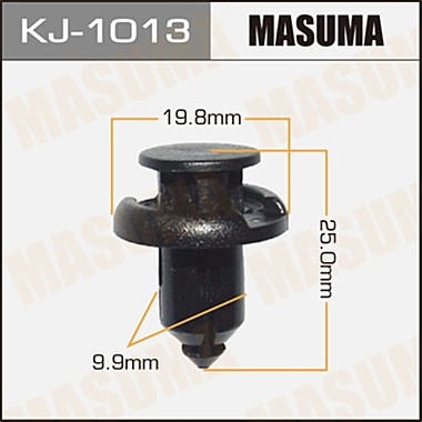 Клипса автомобильная KJ-1013 MASUMA