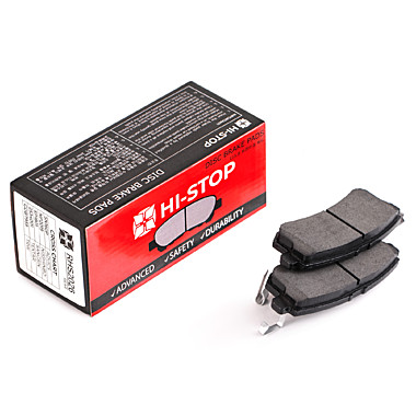 Колодки тормозные дисковые SN160P, NP2019, GP01003 HI-STOP