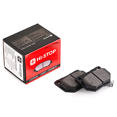 Колодки тормозные дисковые SN797P, AN-302WK, NP7011, GP01124 HI-STOP