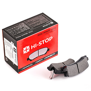 Колодки тормозные дисковые SN837P, AN-420WK, NP1011, GP02114 HI-STOP