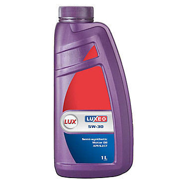 Масло двс п/с 5W30 SJ/CF/A2/B2 LUXE LUX 1л