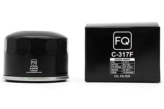 Фильтр масляный C-317 FQ