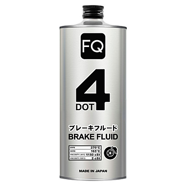 Тормозная жидкость DOT-4 1л FQ