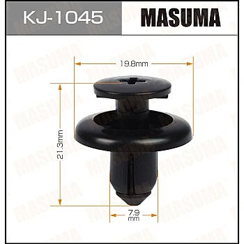 Клипса автомобильная KJ-1045 MASUMA