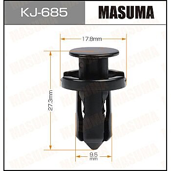 Клипса автомобильная KJ-685 MASUMA