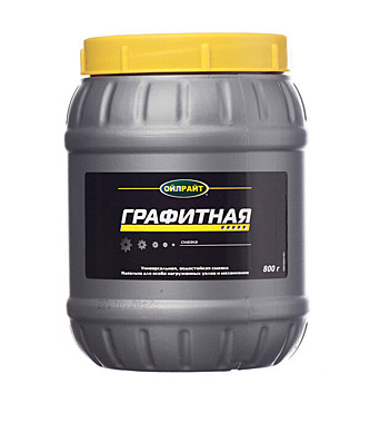 Смазка Графитная 800г ОILRIGHT