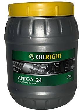 Смазка Литол-24 800г ОILRIGHT