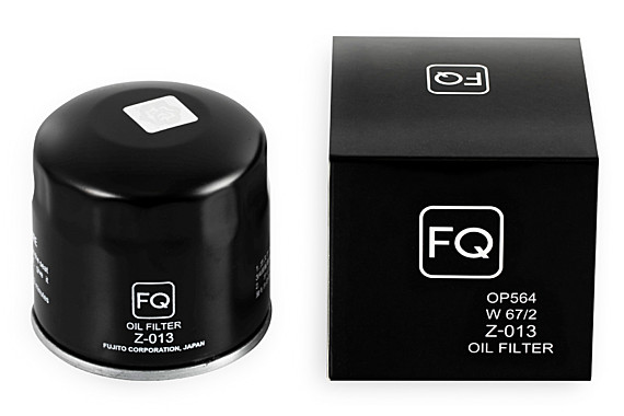 Фильтр масляный W672 / OP564 FQ