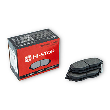 Колодки тормозные дисковые SN313P, NP1170, GP02019 HI-STOP