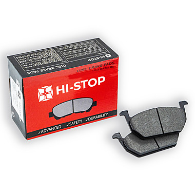 Колодки тормозные дисковые SP1736, GDB2080, DFP2080 HI-STOP