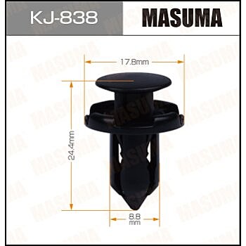 Клипса автомобильная KJ-838 MASUMA