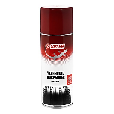 Чернитель покрышек Black Tire 520мл 3ton
