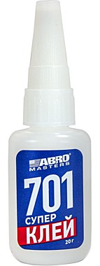 Суперклей 701 20г ABRO