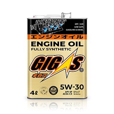 Масло двс син 5W30 SP/C3 GIGAS 4л