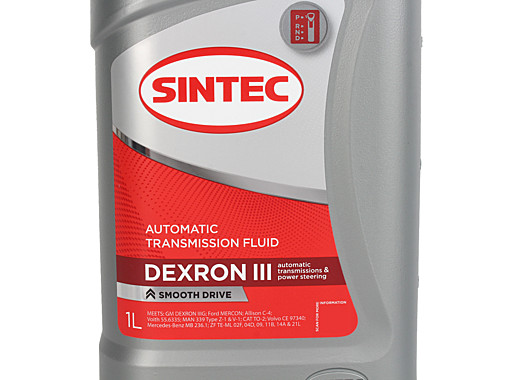 Масло транс мин ATF Dexron III SINTEC 1л