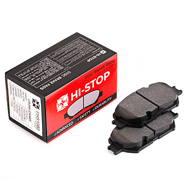 Колодки тормозные дисковые SN687, AN-671K, NP1017, GP02222 HI-STOP