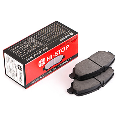 Колодки тормозные дисковые SN695, AN-735WK, NP1113, GP02265 HI-STOP