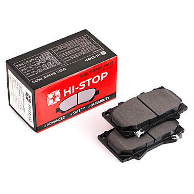 Колодки тормозные дисковые SN101P, AN-498WK, NP1018 HI-STOP