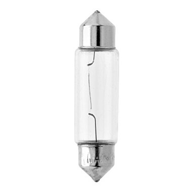 Лампа 24V 5W SV8.5/8 /39мм/ МАЯК 