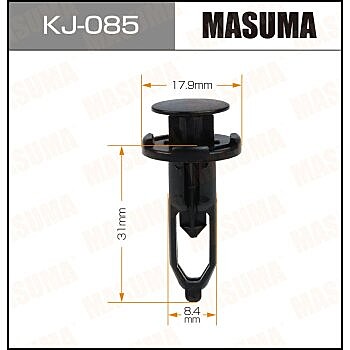 Клипса автомобильная KJ-085 MASUMA