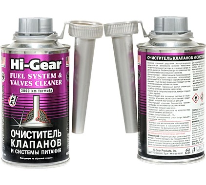 Очиститель клапанов на 60л, 325мл Hi-Gear