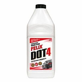 Тормозная жидкость DOT-4 910г FELIX