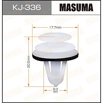 Клипса автомобильная KJ-336 MASUMA