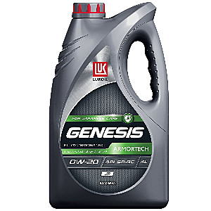 Масло двс син 0W20 SP-RC/GF-6A ЛУКОЙЛ GENESIS JP 4л