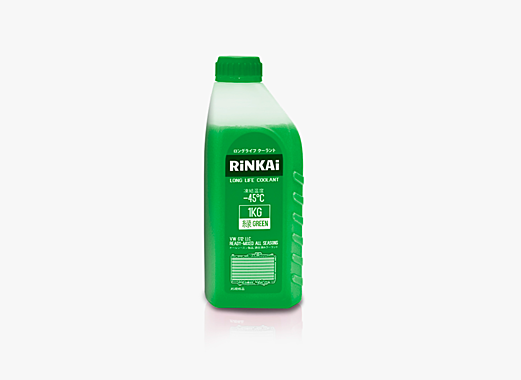 Антифриз RINKAI G12 Green зеленый -45 1кг
