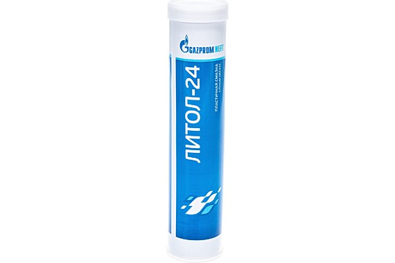Смазка Литол-24 400гр туба Gazpromneft