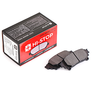 Колодки тормозные дисковые SN151, AN-765K, NP1111, GP02001 HI-STOP