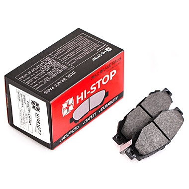 Колодки тормозные дисковые SN661P, AN-398WK, NP1099, GP02125 HI-STOP