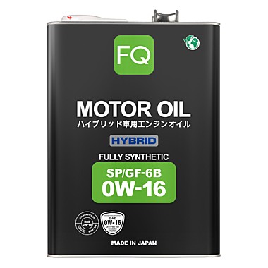 Масло двс син 0W16 SP/GF-6B FQ 4л