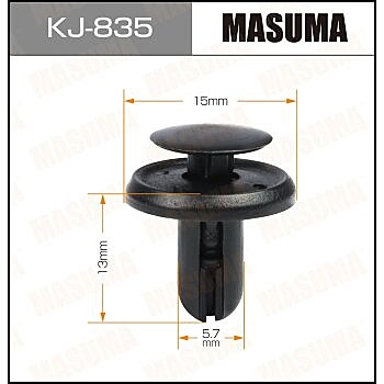 Клипса автомобильная KJ-835 MASUMA