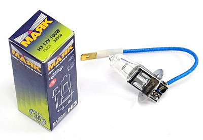 Лампа H3 12-100 Pk22s МАЯК