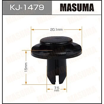 Клипса автомобильная KJ-1479 MASUMA