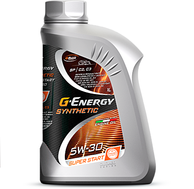 Масло двс диз. син  5W30 SP/C2/C3 G-Energy Super Start 1л