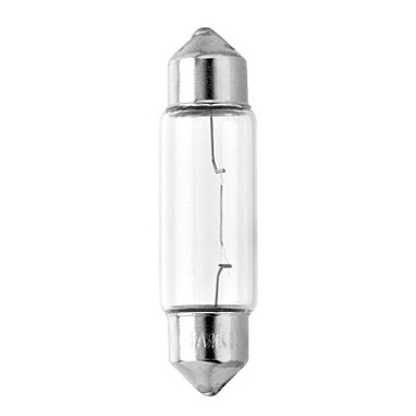 Лампа 12V 5W SV8.5/8 /36мм/ МАЯК 
