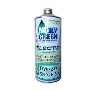Масло двс син 0W20 SP/GF-6A MOLYGREEN SELECTION 1л